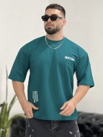 تیشرت 2نخ Dept سبز