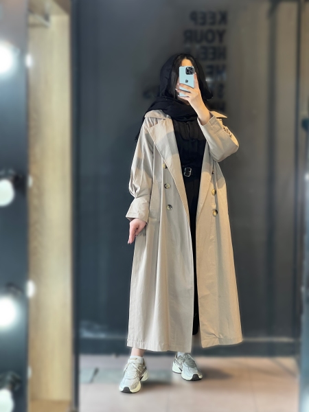 مانتو بغل چاکدار
