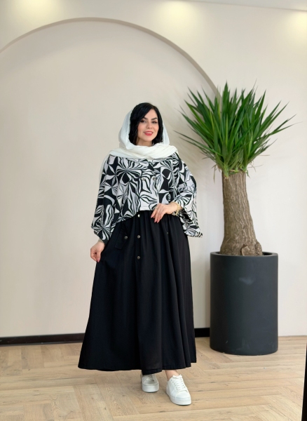 شومیز دامن سارینا