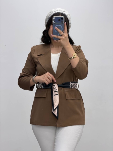 کت مازراتی کمربند Dior
