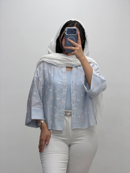 شومیز بابونه