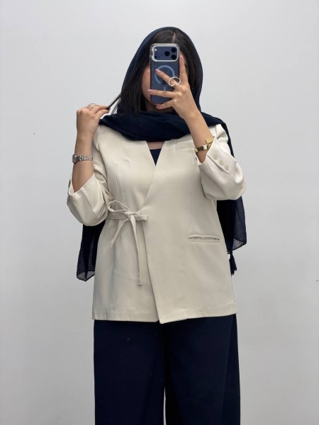 کت گلاریس کراپ زارا