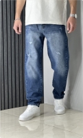 شلوار جین(شلوار لی)مردانه رنگ آبی کد 01