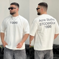 تیشرت 2نخ 1996 سفید