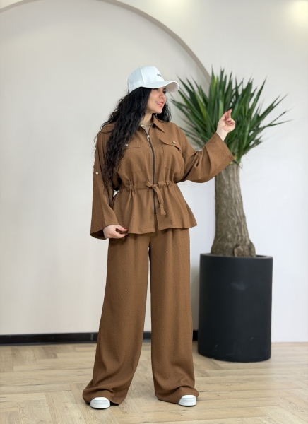 شومیز شلوار لینا