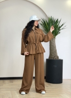 شومیز شلوار لینا