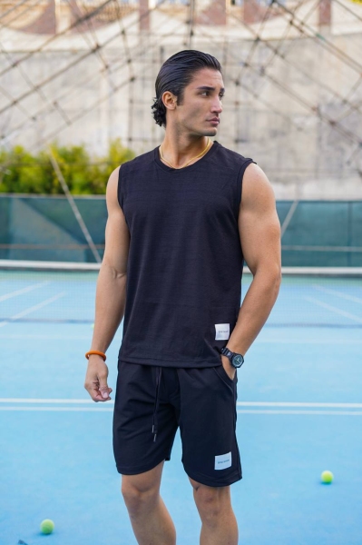 ست حلقه ای شلوارک gym shark