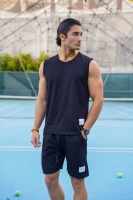 ست حلقه ای شلوارک gym shark