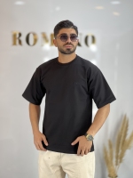 تیشرت دونخ پنبه Tommy مشکی