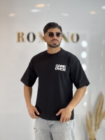 تیشرت ماکان پنبه GO مشکی
