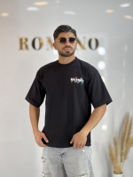 تیشرت ماکان پنبه Balenciaga مشکی