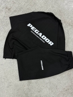 ست تیشرت وشلوارک PEGADOR مشکی