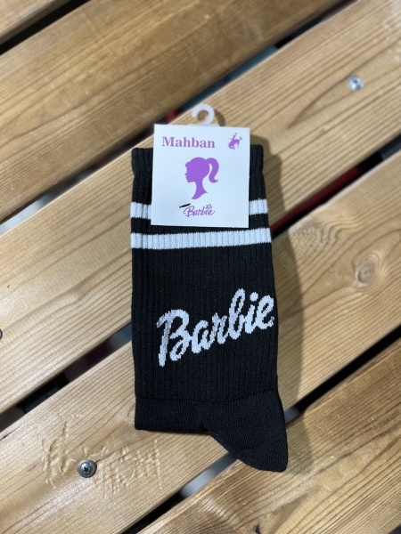 جوراب نوشته barbie original