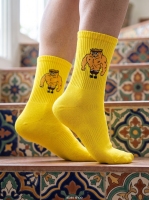 جوراب طرح باب اسفنجی original