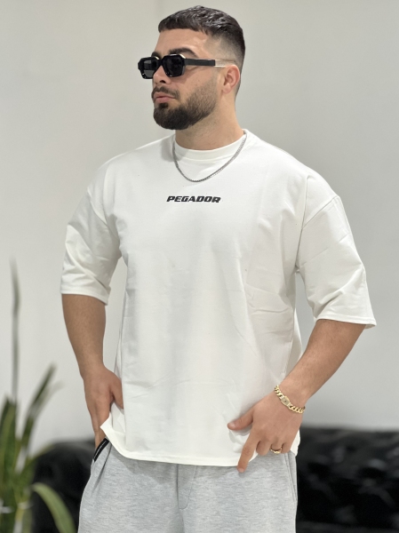 تیشرت 2نخ Pegador سفید
