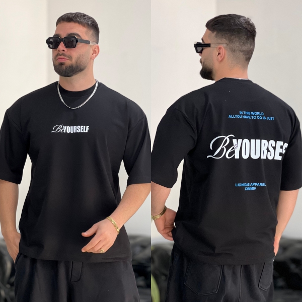 تیشرت 2نخ yours مشکی