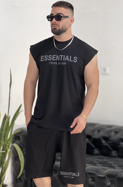 ست وست Essentials مشکی