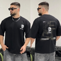 تیشرت 2نخ Diesel مشکی