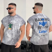 وست Bang پشت نوشته آبی
