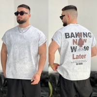 وست Bang پشت نوشته قهوه ای