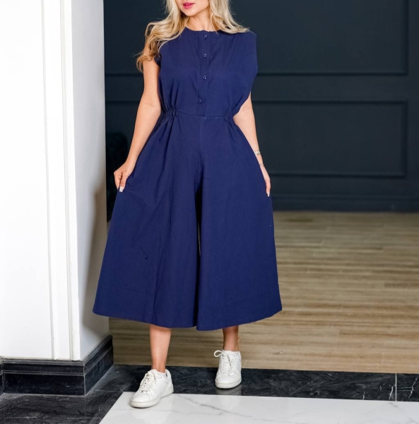 سرهمی دکمه تا کمر
