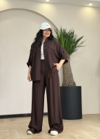 ست شومیز شلوار آترین