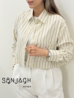 کراپ راه راه برشکا