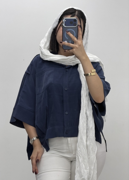 شومیز کیمونو پری سرشانه بندی