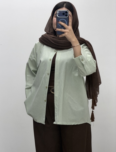 شومیز پشت دکمه الیس