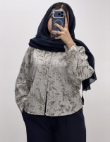 شومیز کیمونو گلدار