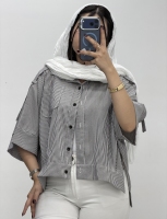 شومیز کیمونو راه راه