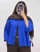 شومیز باکسی بلند بابوس