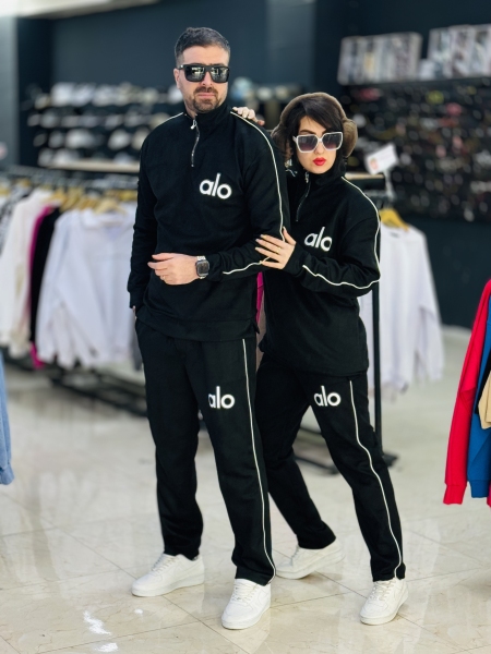 ست نیم زیپ سوییت