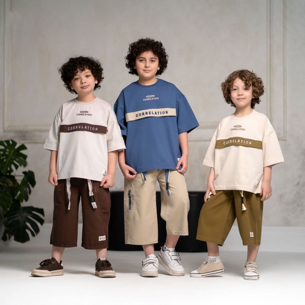 تیشرت وشلوارک اسپرت