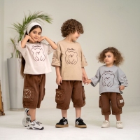 بلوزشلوارک طرح تدی