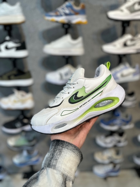 کتانی NIKE سفیدسبز