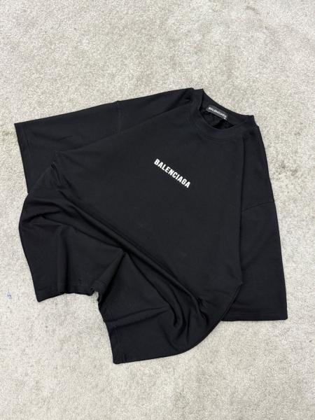 تیشرت آستین کوتاه BALENCIAGAمشکی