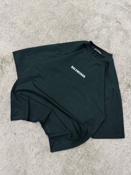 تیشرت آستین کوتاه BALENCIAGA سبزلجنی