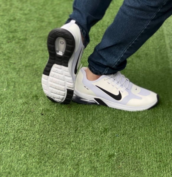 کتانی سایز بزرگ NIKE AIR سفید