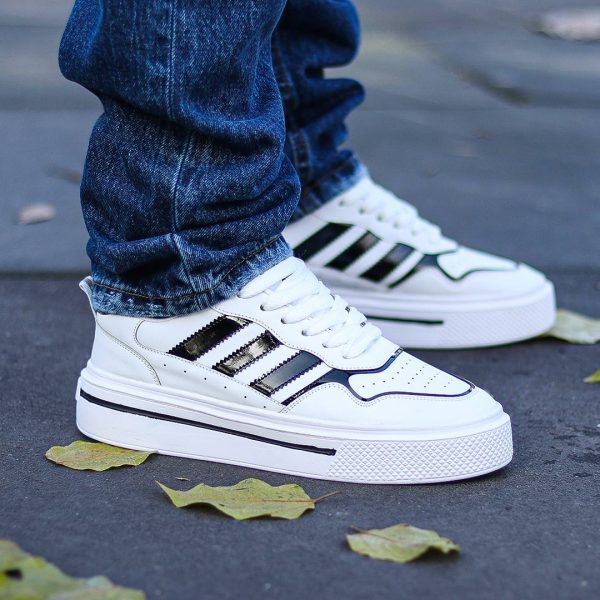 کتانی adidas بلک لایت سفید مشکی