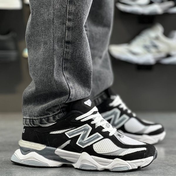 کتانی New Balance 9060 مشکی سفید
