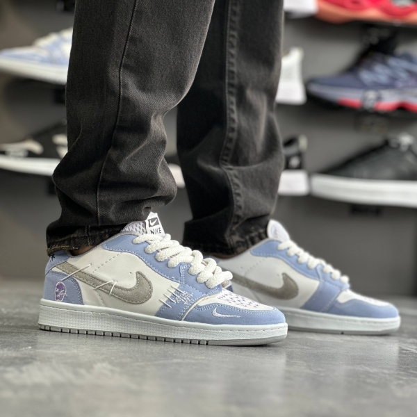 کتانی Nike voodoo سفیدبنفش