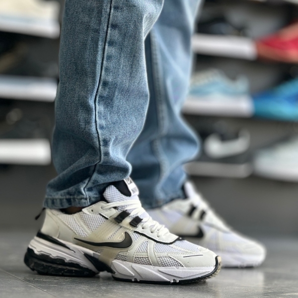 کتانی مردانه NIKE V2K سفیدمشکی