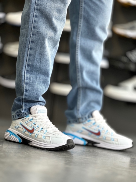 کتانی مردانه NIKE P_600 سفیدآِّبی