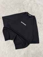 تیشرت آستین کوتاه BALENCIAGAمشکی