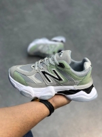 کتانی سایزکوچک 9060 New Balance سبز طوسی