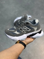 کتانی سایزمیانه 9060 New Balance طوسی