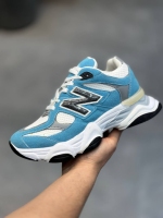 کتانی New Balance 9060 سایزکوچک آبی