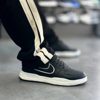 کتانیNIKE AIR مشکی کف سفید