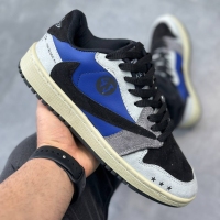 کتانی NIKE Travis مشکی آبی